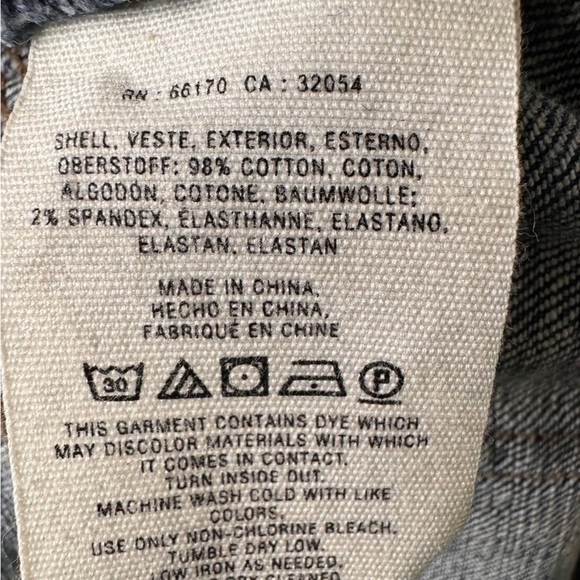 Anthropologie Pilcro and the Letterpress Hyphen Embroidered Relaxed Fit Jean 27 - Picture 11 of 16